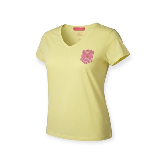 me.n.u. Other - new me.n.u ☺︎︎ Star Stripe Patch T Shirt ☺︎︎ Sun Yellow ☺︎ Girl Small ☺︎ 5 6 6X